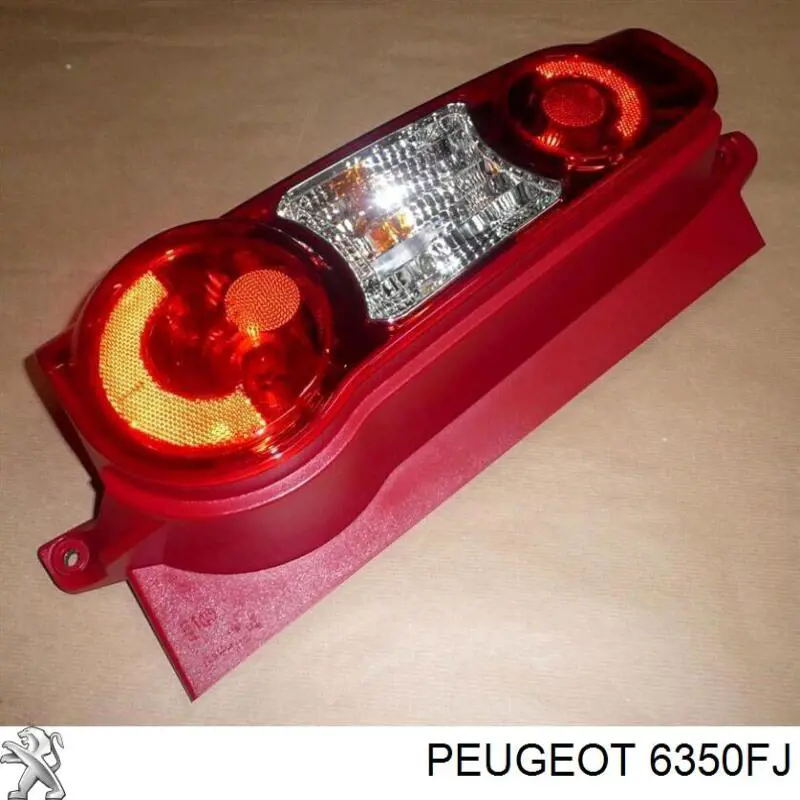 Lanterna traseira esquerda Peugeot/Citroen 6350FJ preço, a partir de 75,12 USD