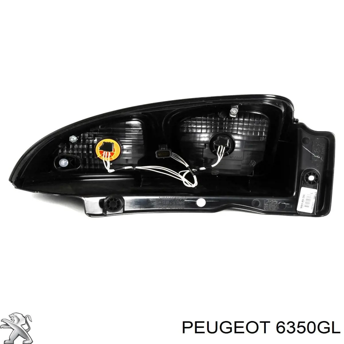Compre 6350GL Peugeot/Citroen Lanterna traseira esquerda
