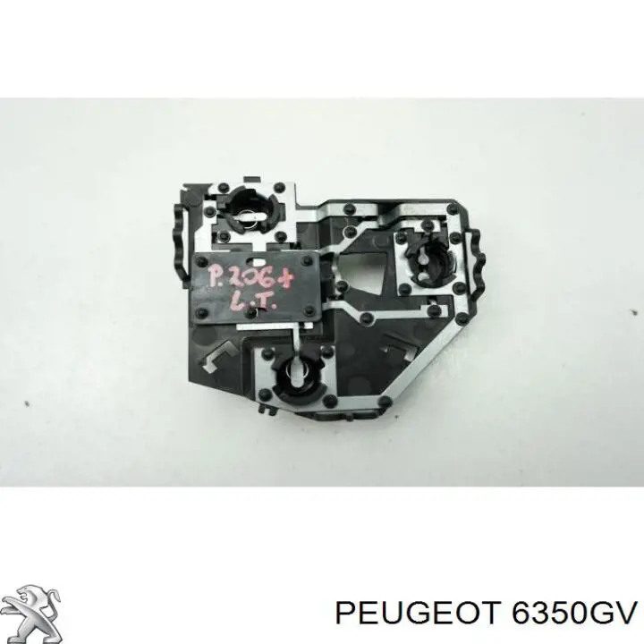 6350GV Peugeot/Citroen Lanterna traseira esquerda
