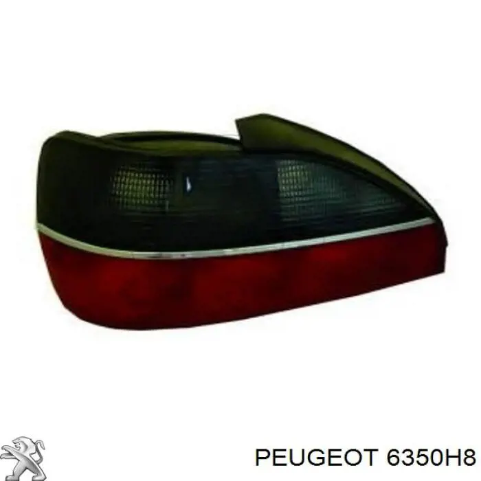Compre 5501934LUE Depo/Loro/Abakus Lanterna traseira esquerda