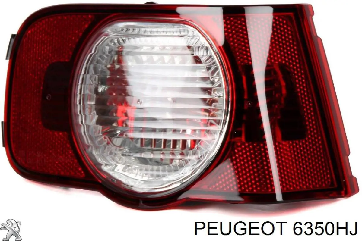 Compre 6350HJ Peugeot/Citroen Lanterna do pára-choque traseiro esquerdo