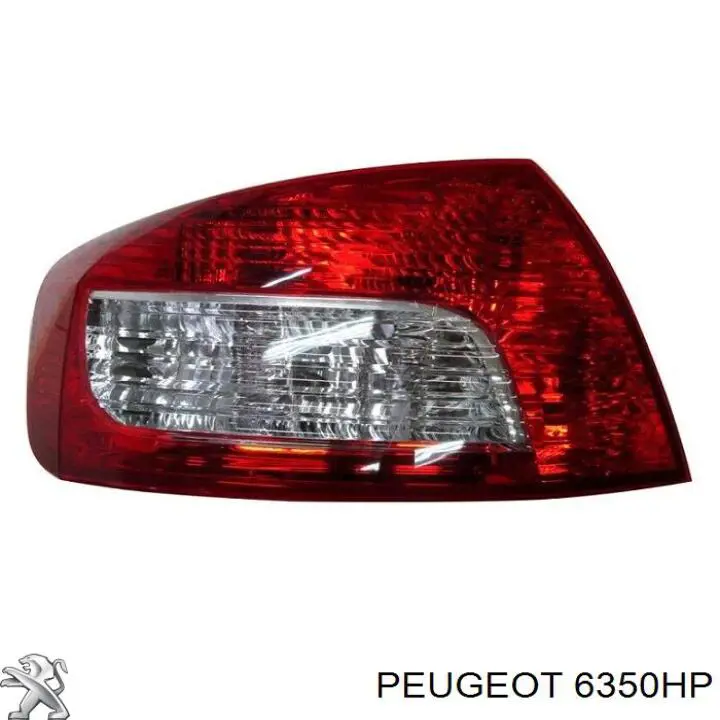 Lanterna traseira esquerda Peugeot/Citroen 6350HP preço, a partir de 86,83 USD