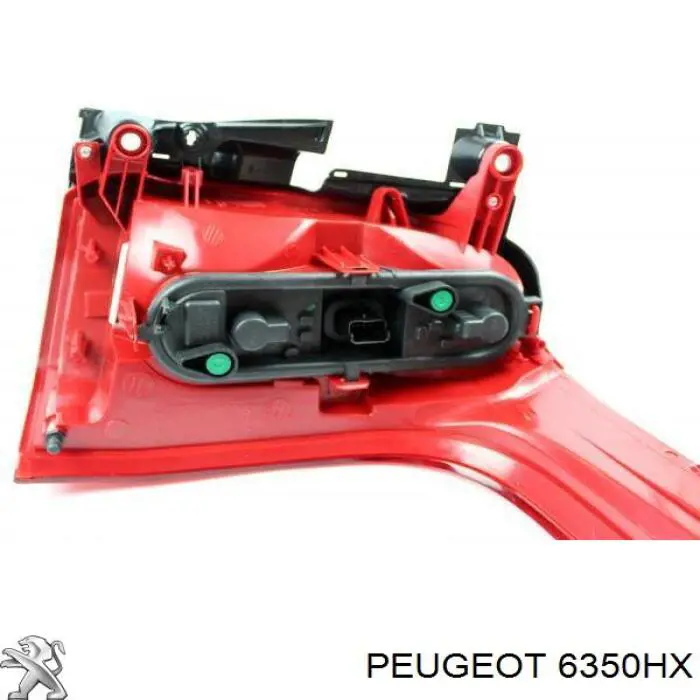 Compre 6350HX Peugeot/Citroen Lanterna traseira esquerda