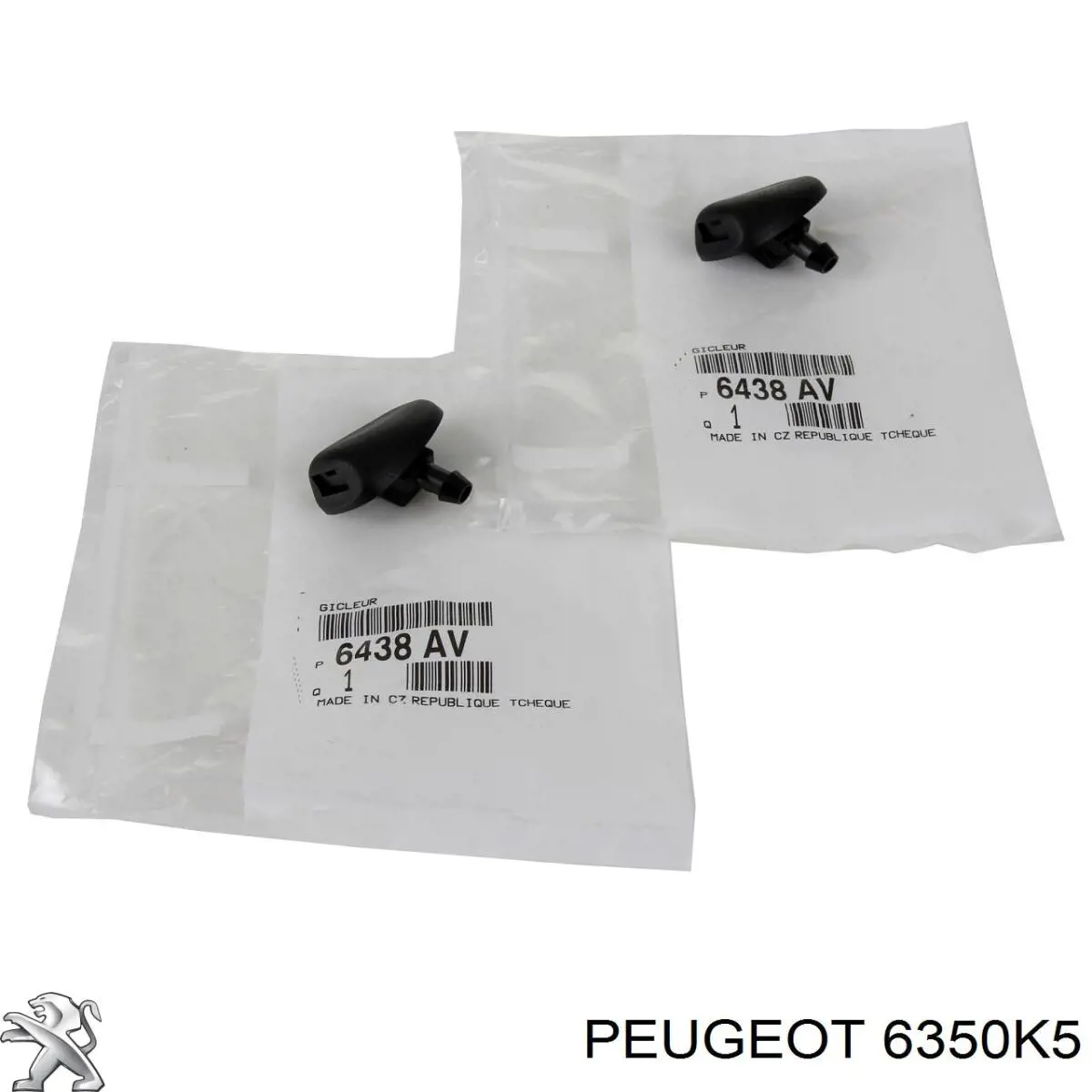 Sinal de parada traseiro adicional Peugeot/Citroen 00006350K5 preço, a partir de 40,86 USD