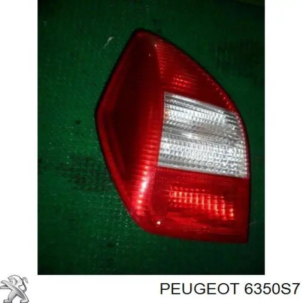 Lanterna traseira esquerda Peugeot/Citroen 6350S7 preço, a partir de 66,80 USD