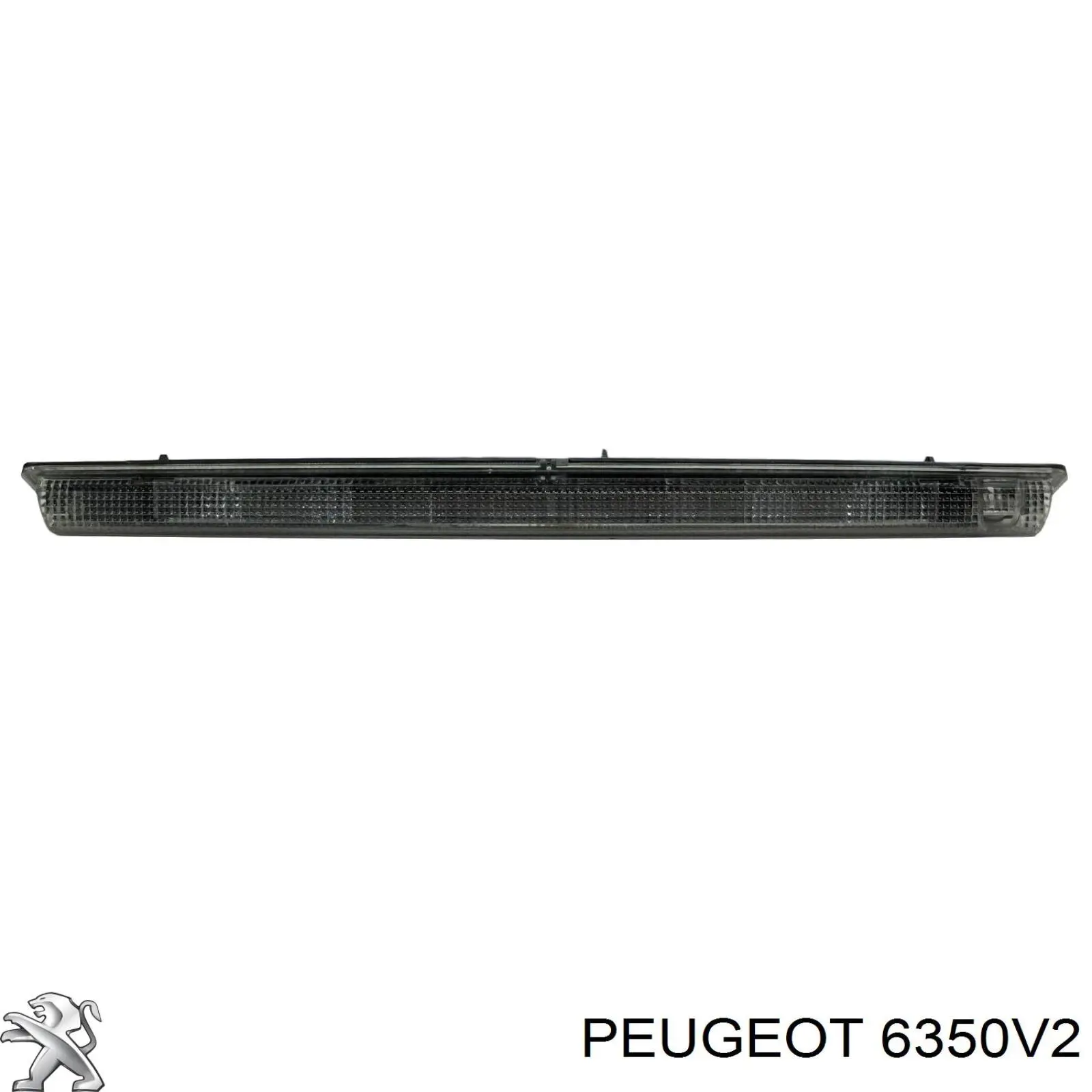 Sinal de parada traseiro adicional Peugeot/Citroen 9804687380 preço, a partir de 62,99 USD