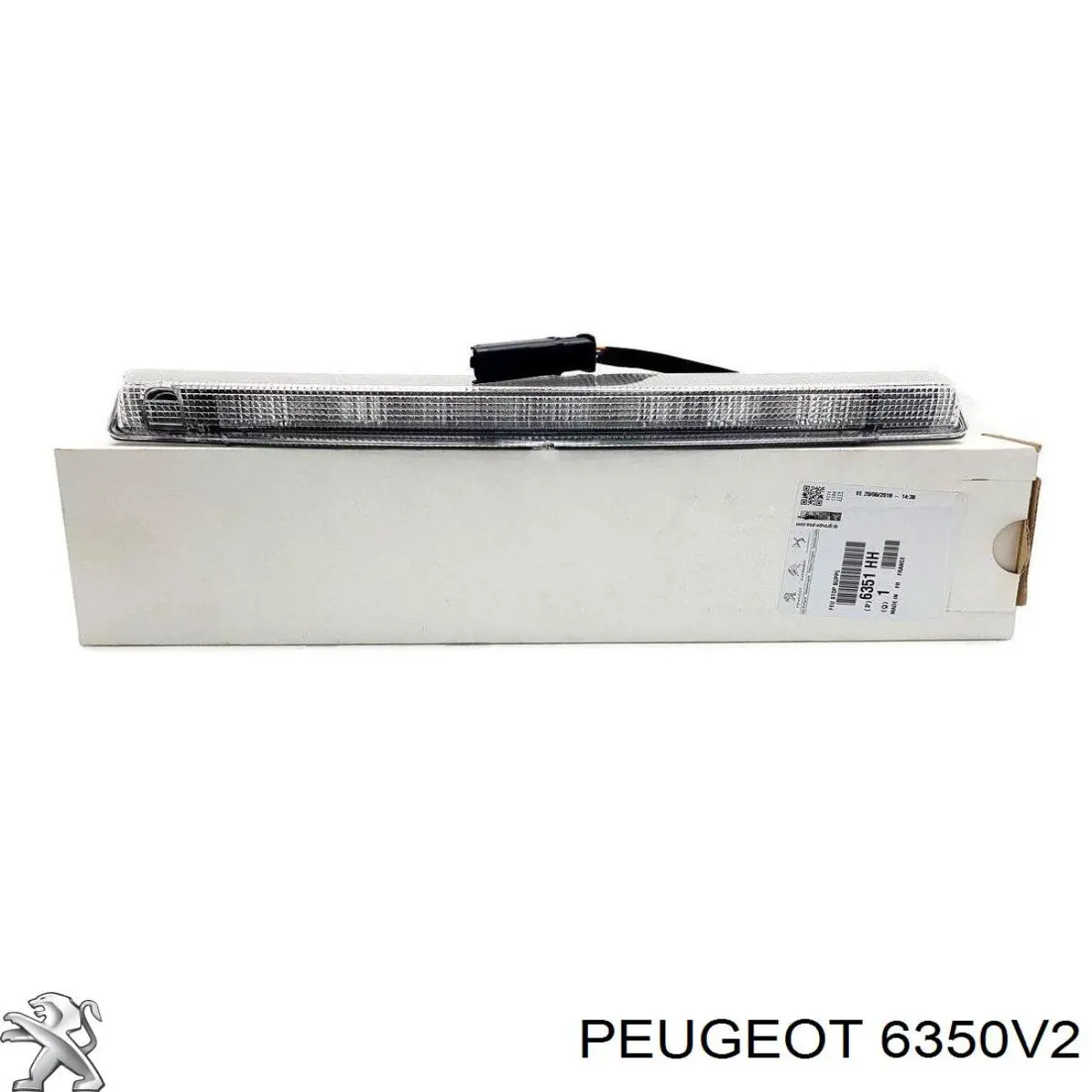 Compre 03824870 Depo/Loro/Abakus Sinal de parada traseiro adicional