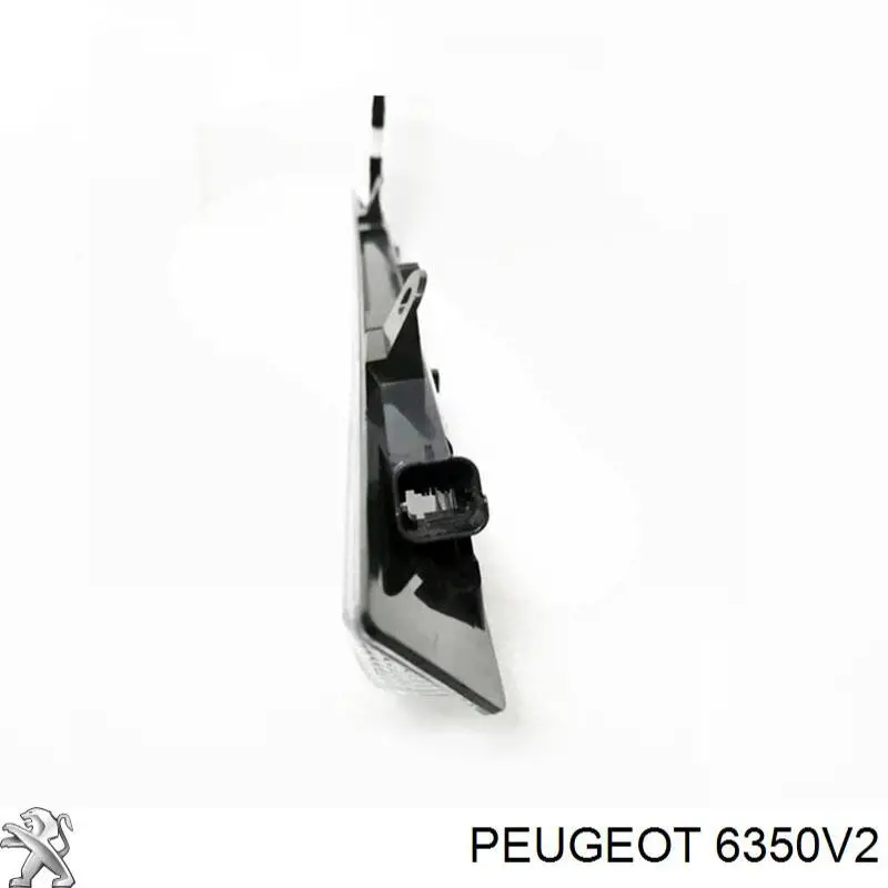 Compre 9804687380 Peugeot/Citroen Sinal de parada traseiro adicional