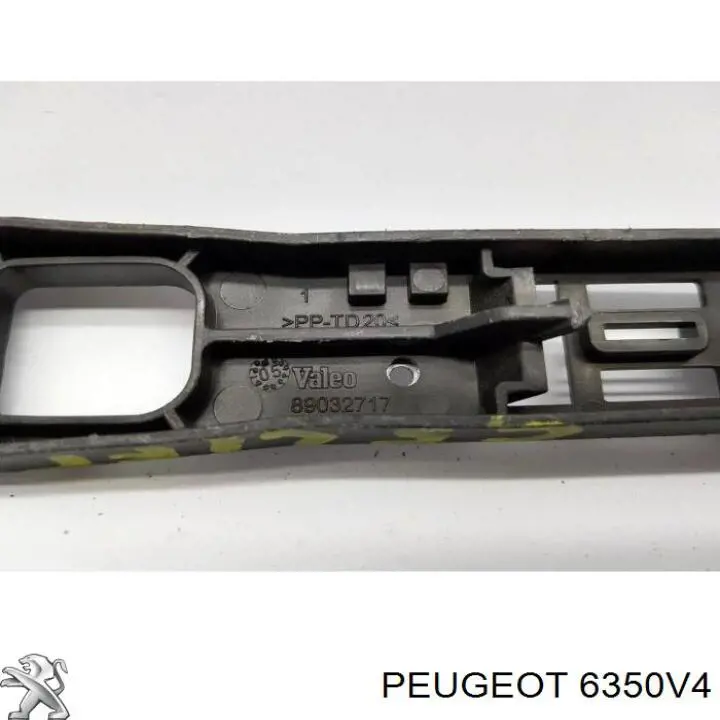 6350V4 Peugeot/Citroen Lanterna traseira esquerda interna