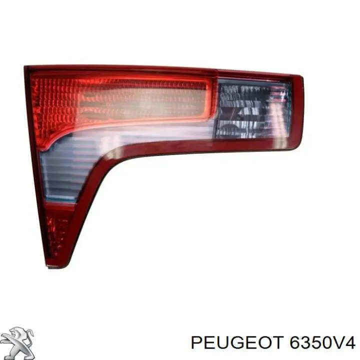 Lanterna traseira esquerda interna Peugeot/Citroen 6350V4 preço, a partir de 46,05 USD