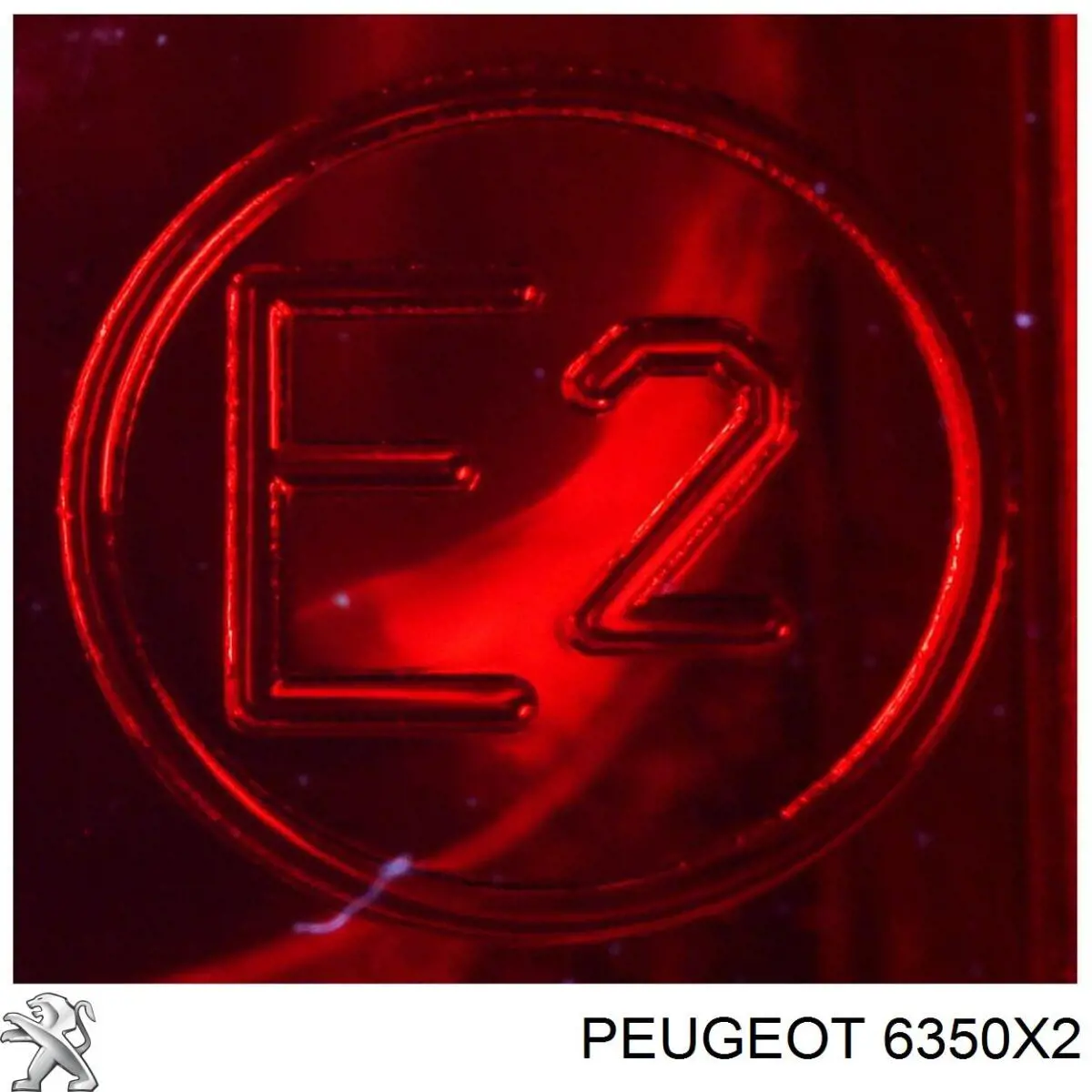 Lanterna traseira esquerda Peugeot/Citroen 6350X2 preço, a partir de 101,50 USD