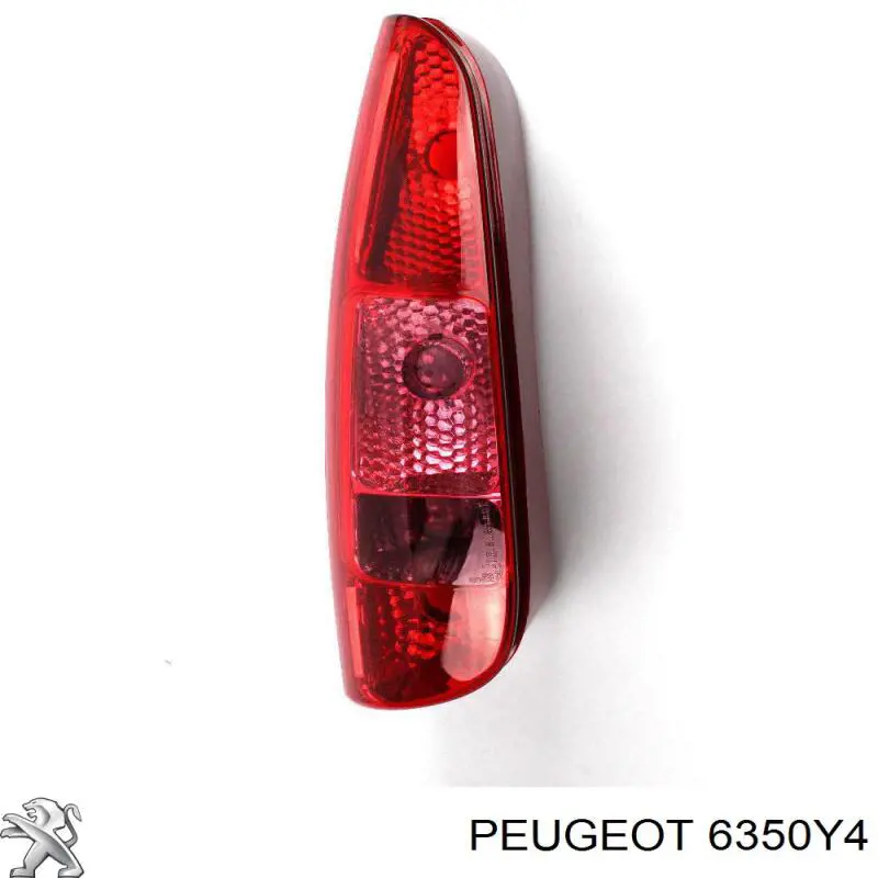 6350Y4 Peugeot/Citroen Lanterna traseira esquerda