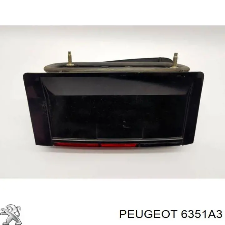 Lanterna traseira esquerda externa Peugeot/Citroen 6351A3 preço, a partir de 35,82 USD