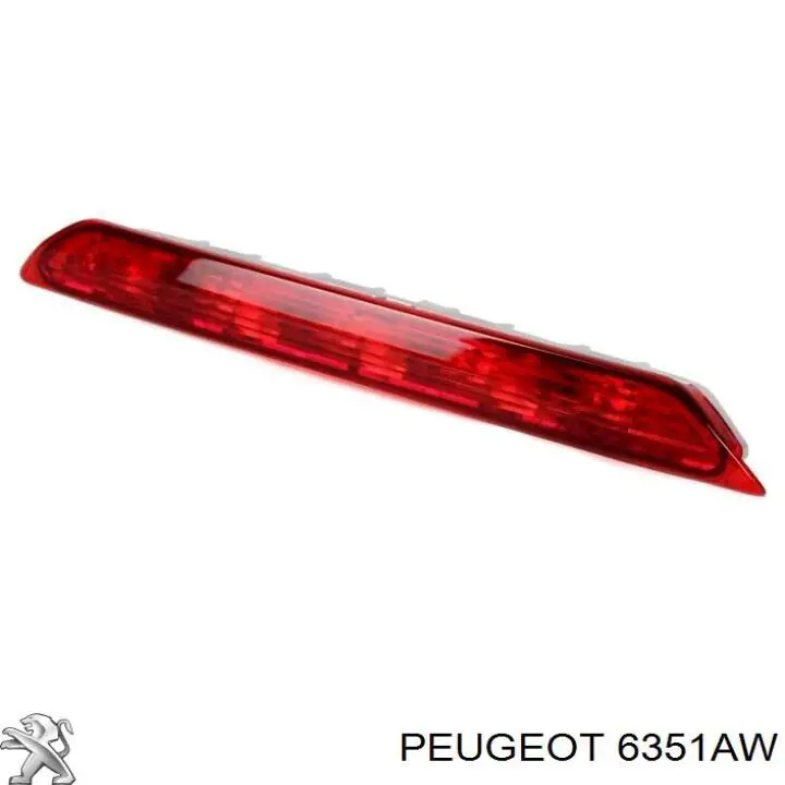  Sinal de parada traseiro adicional Peugeot Boxer II сaixa (244) (2002 - 2005) II