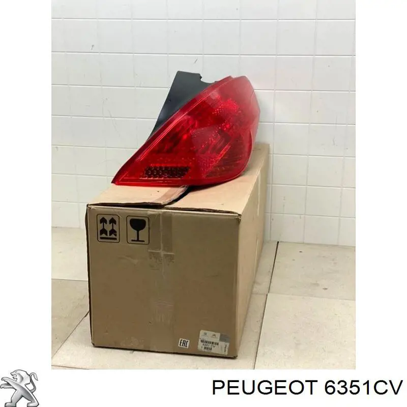 Lanterna traseira direita Peugeot/Citroen 6351CV preço, a partir de 112,65 USD