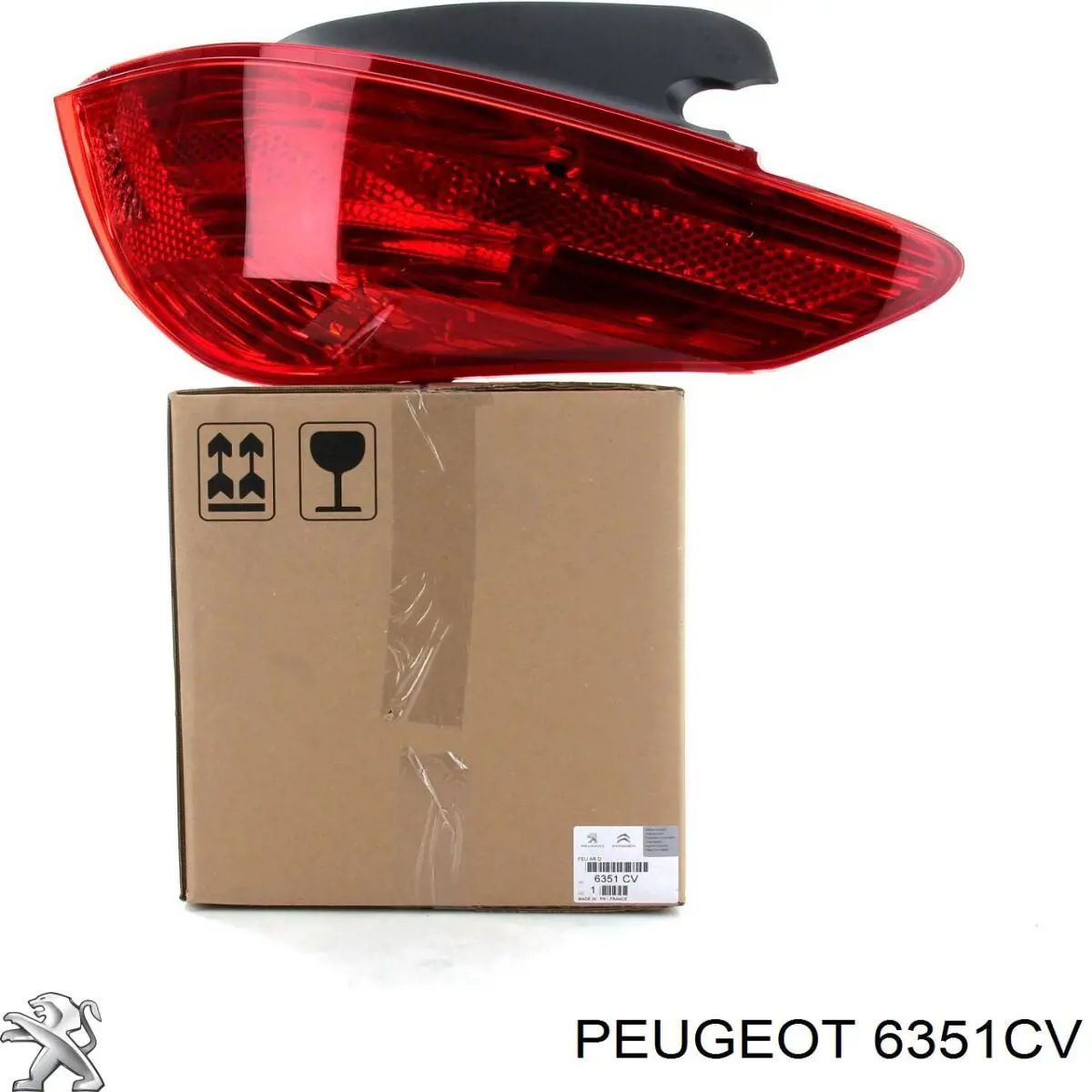 Compre 6351CV Peugeot/Citroen Lanterna traseira direita