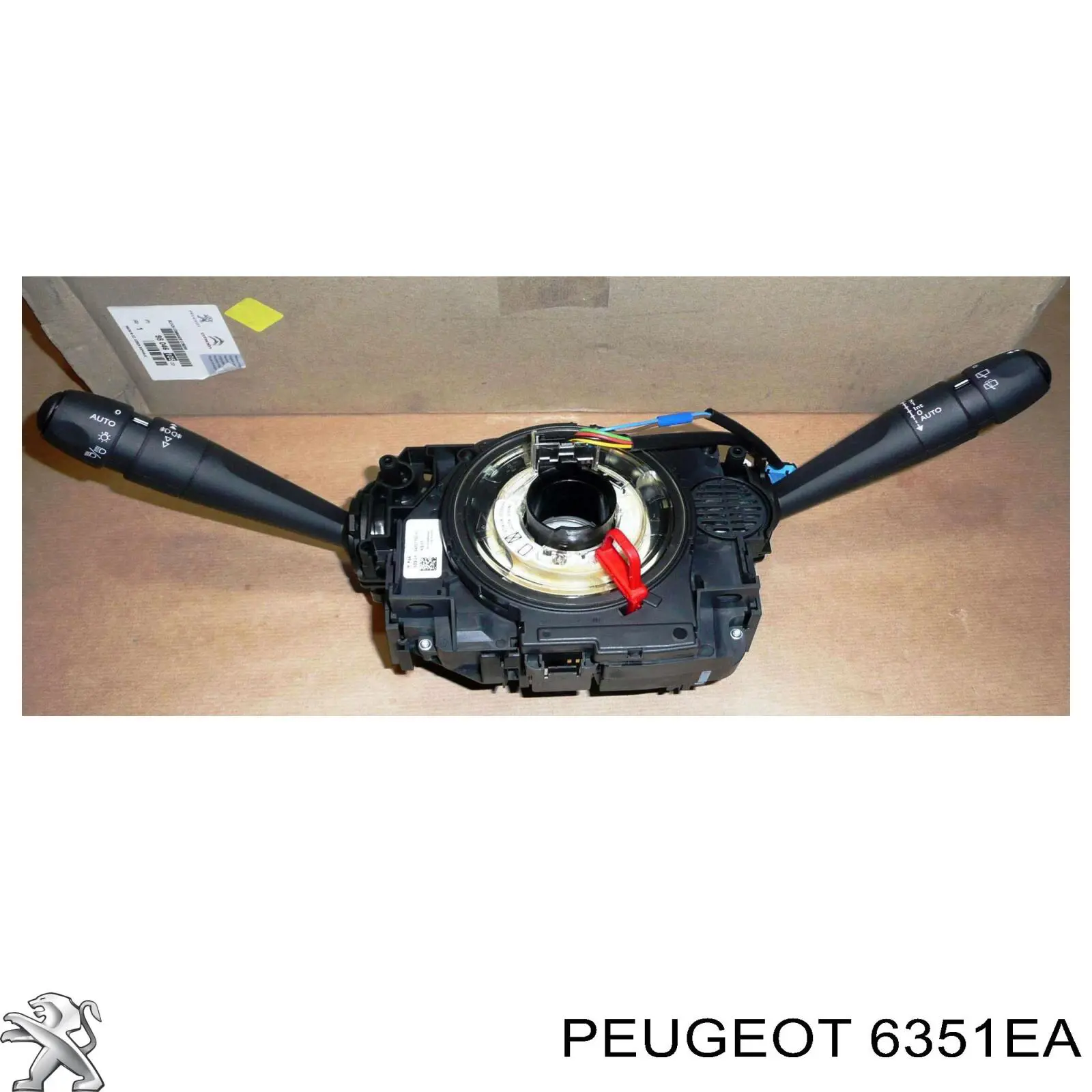 Compre 00006351EA Peugeot/Citroen Sinal de parada traseiro adicional