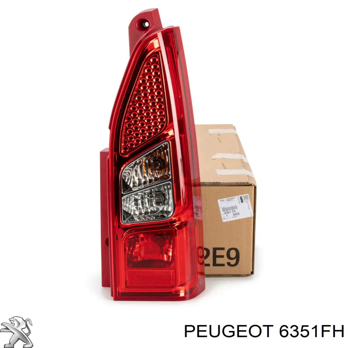 Compre 6351FH Peugeot/Citroen Lanterna traseira direita