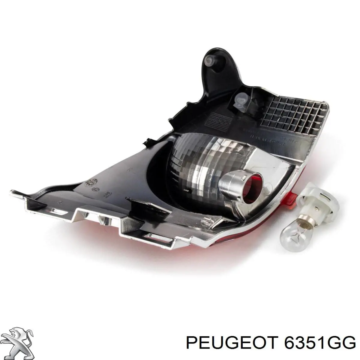 6351GG Peugeot/Citroen Lanterna traseira direita