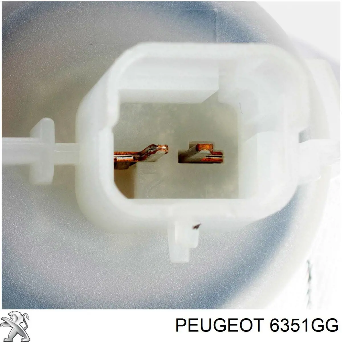 Compre 6351GG Peugeot/Citroen Lanterna traseira direita