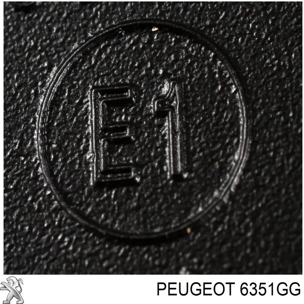 Lanterna traseira direita Peugeot/Citroen 6351GG preço, a partir de 527,59 USD
