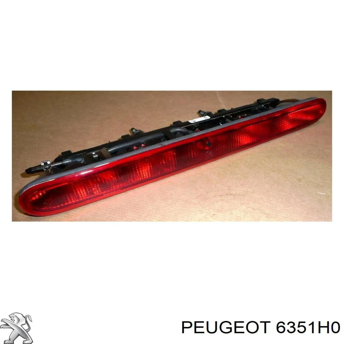 Sinal de parada traseiro adicional Peugeot/Citroen 6351AQ preço, a partir de 46,05 USD