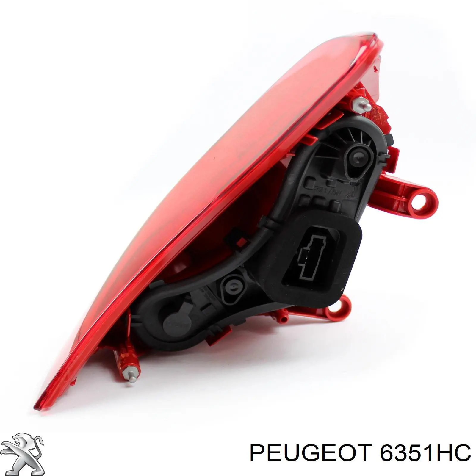 Lanterna traseira direita externa Peugeot/Citroen 6351HC preço, a partir de 190,36 USD