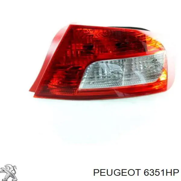 Compre 6351HP Peugeot/Citroen Lanterna traseira direita