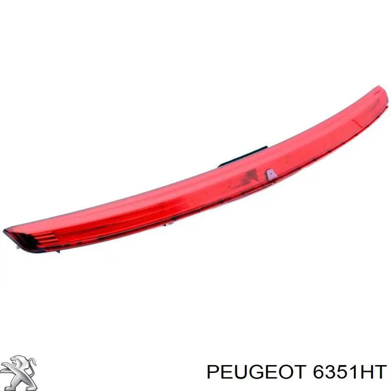 6351HT Peugeot/Citroen Sinal de parada traseiro adicional