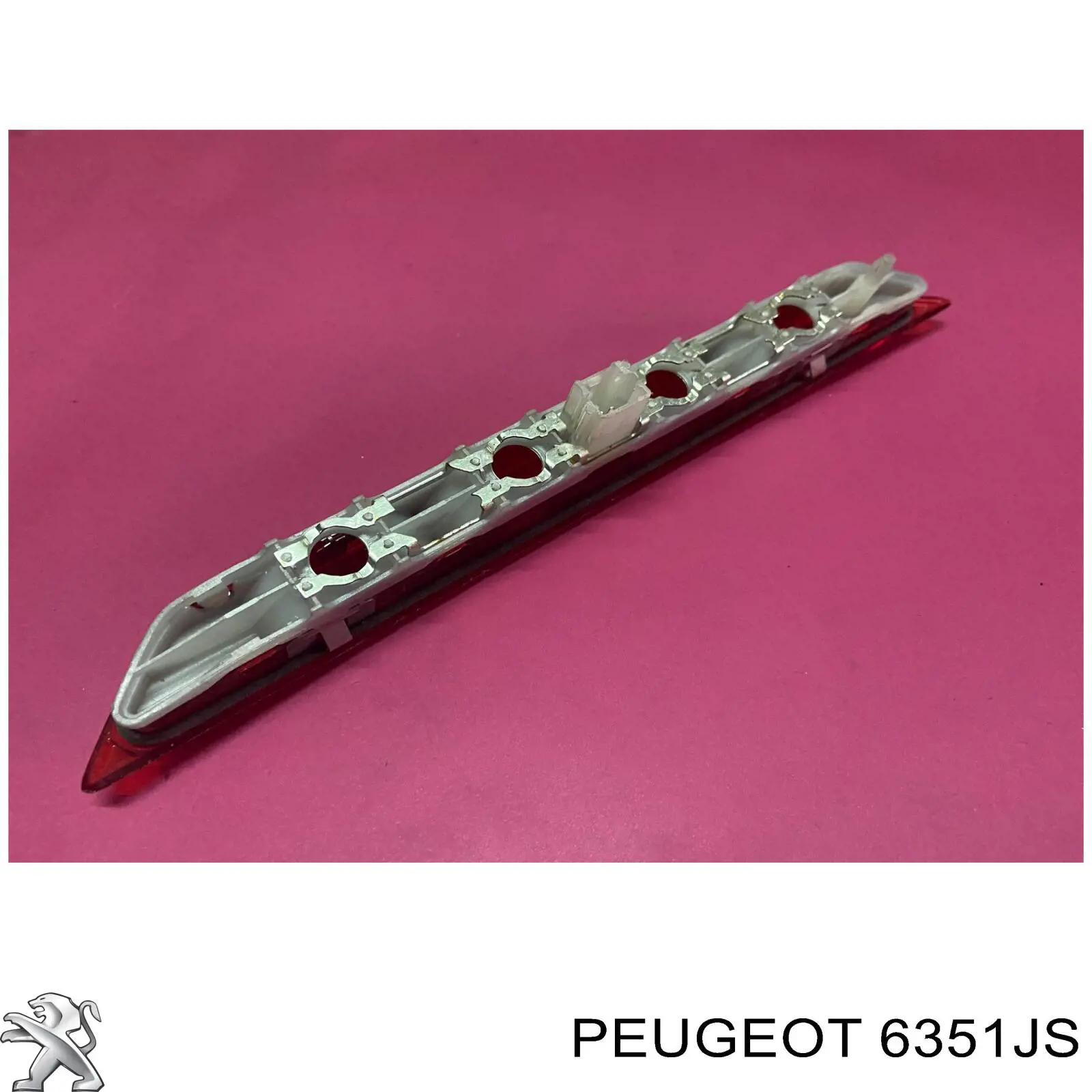 Sinal de parada traseiro adicional Peugeot/Citroen 6351JS preço, a partir de 59,25 USD