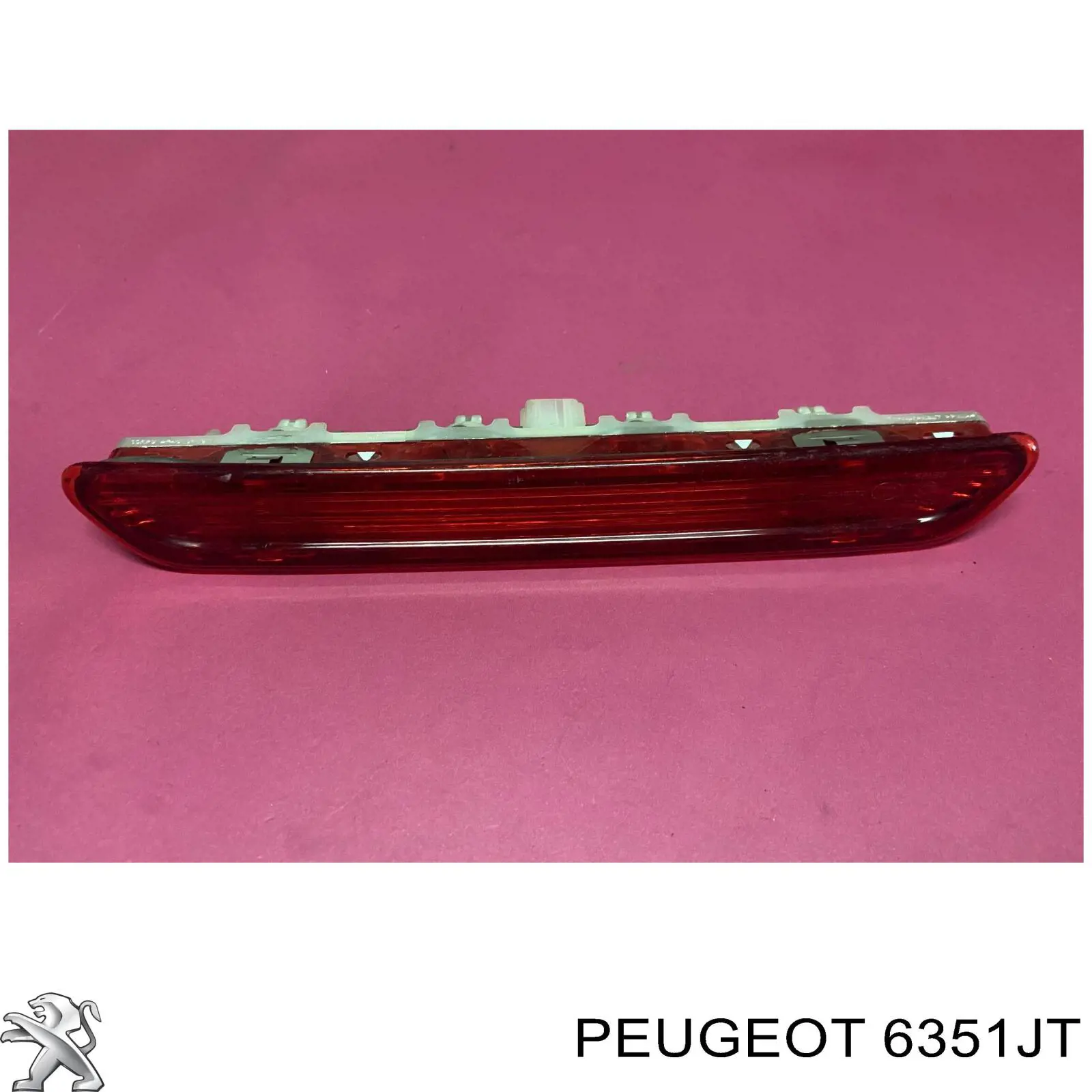 6351JT Peugeot/Citroen Sinal de parada traseiro adicional
