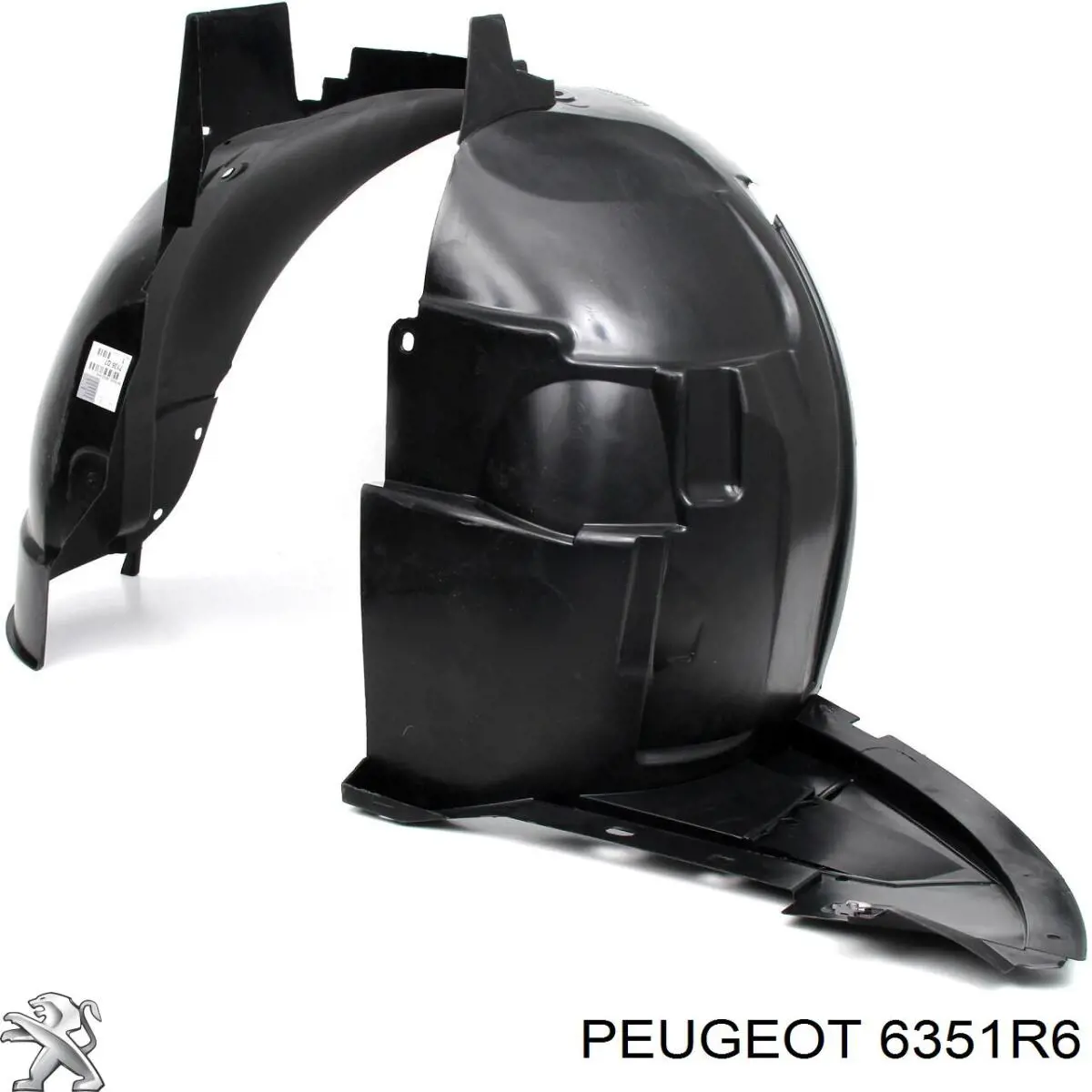 6351R6 Peugeot/Citroen Lanterna traseira direita