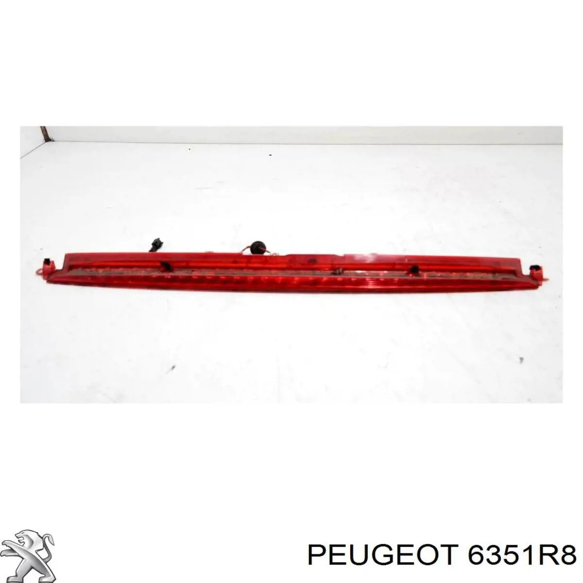 Sinal de parada traseiro adicional para Peugeot 307 CC 3B