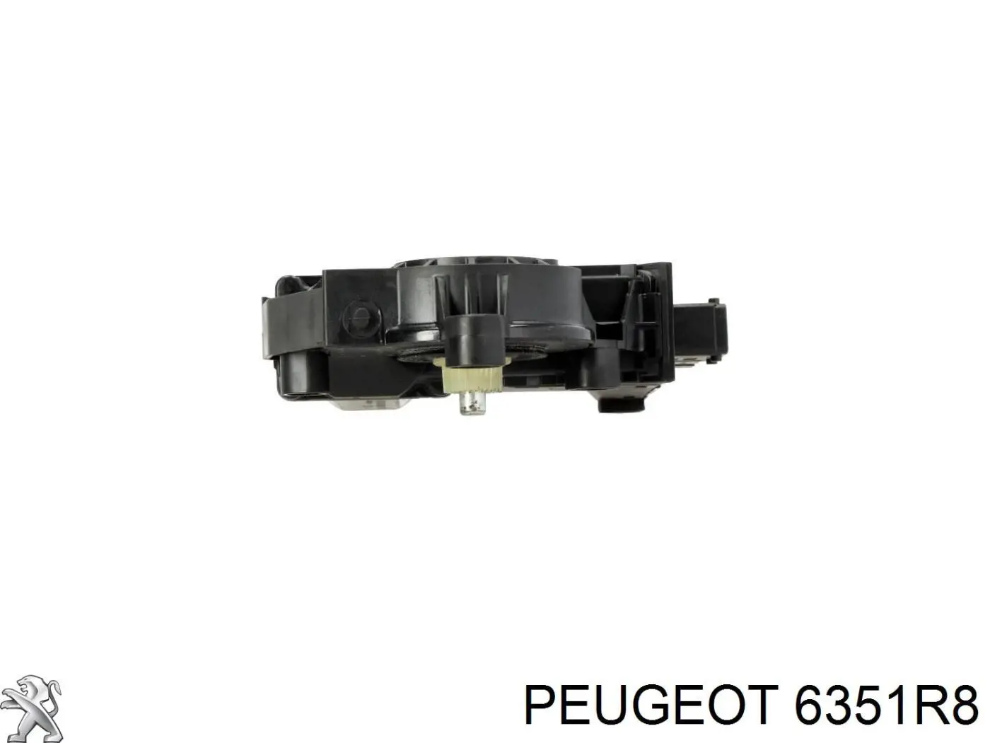 Sinal de parada traseiro adicional Peugeot 307 CC 3B