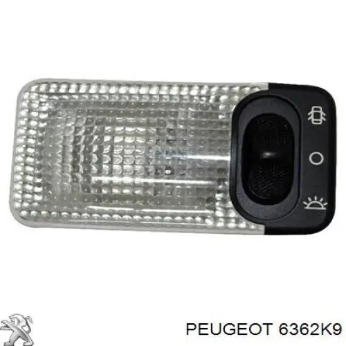 Quebra-luz de iluminação de salão (de cabina) Peugeot/Citroen 6362H2 preço, a partir de 28,87 USD