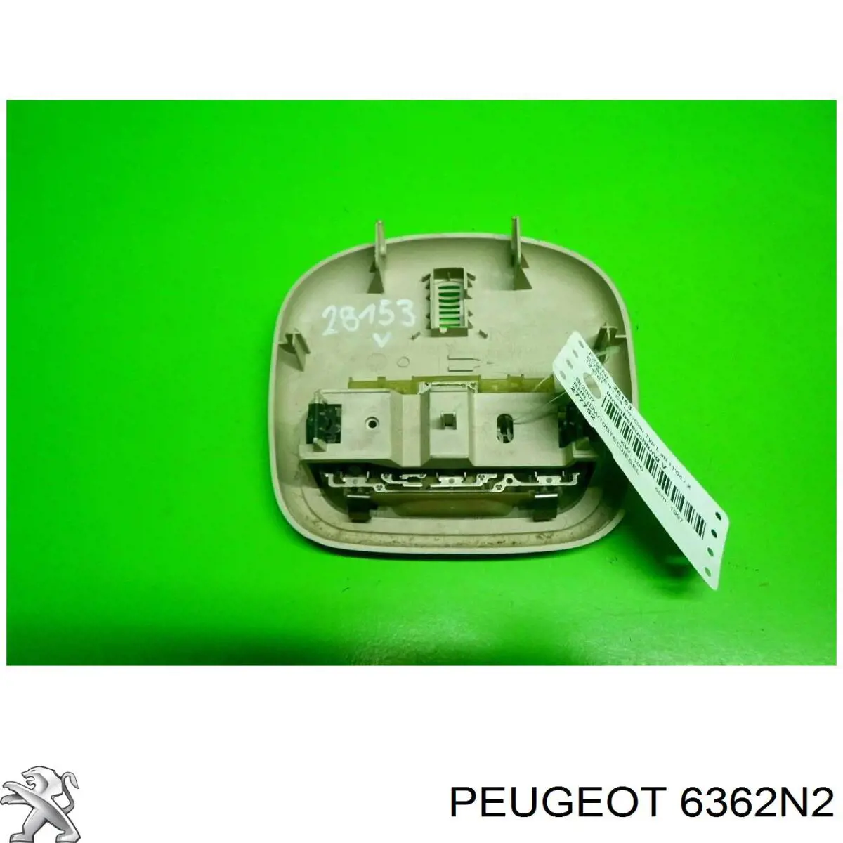 Quebra-luz traseiro de iluminação de salão (de cabina) Peugeot/Citroen 00006362Q0 preço, a partir de 8,74 USD