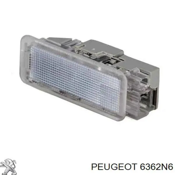 Lâmpada de iluminação de porta-malas Peugeot/Citroen 3641971 preço, a partir de 14,02 USD