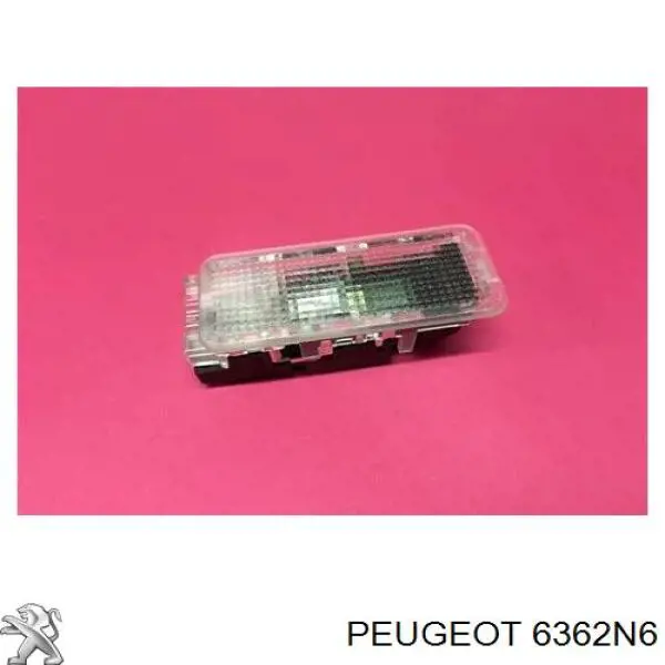 Compre 3641971 Peugeot/Citroen Lâmpada de iluminação de porta-malas