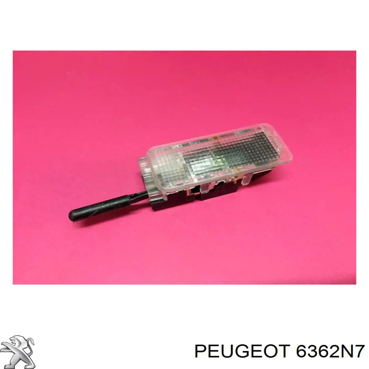 Quebra-luz da luz de fundo de porta-luvas Peugeot/Citroen 6362N7 preço, a partir de 40,86 USD