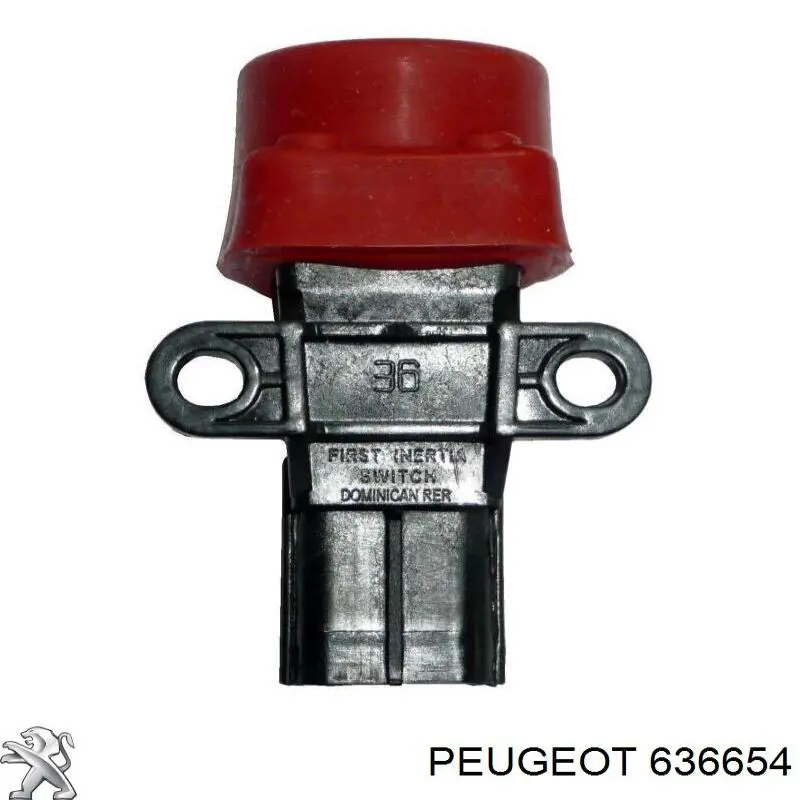 Sensor de desligação da bomba de combustível Peugeot/Citroen 636654 preço, a partir de 83,06 USD
