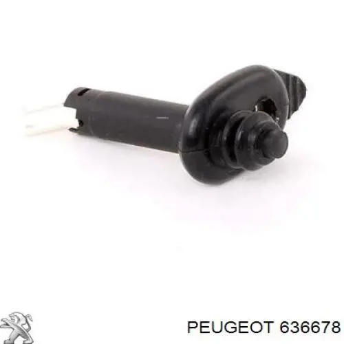 Sensor de fechamento de portas (interruptor de fim de carreira) Peugeot/Citroen 636678 preço, a partir de 2,70 USD