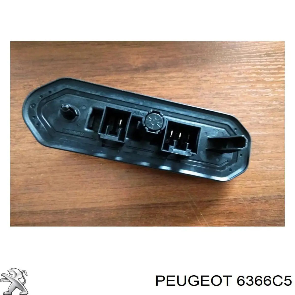 6366C5 Peugeot/Citroen Sensor de fechamento de portas (interruptor de fim de carreira), da porta deslizante, na carroçaria