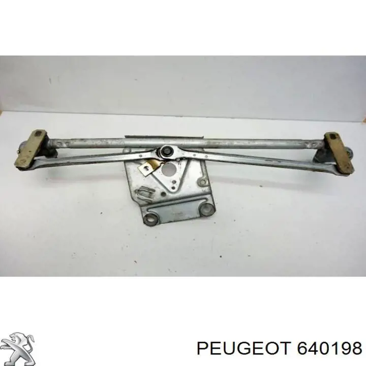 640198 Peugeot/Citroen Trapézio de limpador pára-brisas