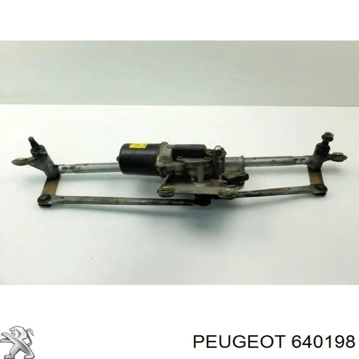 Trapézio de limpador pára-brisas Peugeot/Citroen 640198 preço, a partir de  