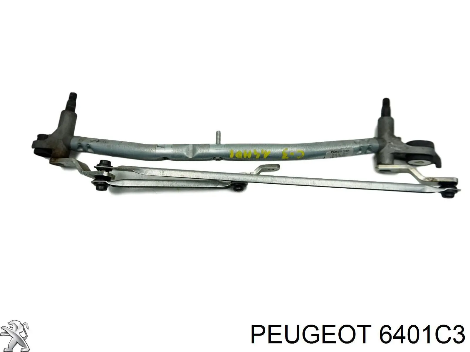 6401C3 Peugeot/Citroen Trapézio de limpador pára-brisas