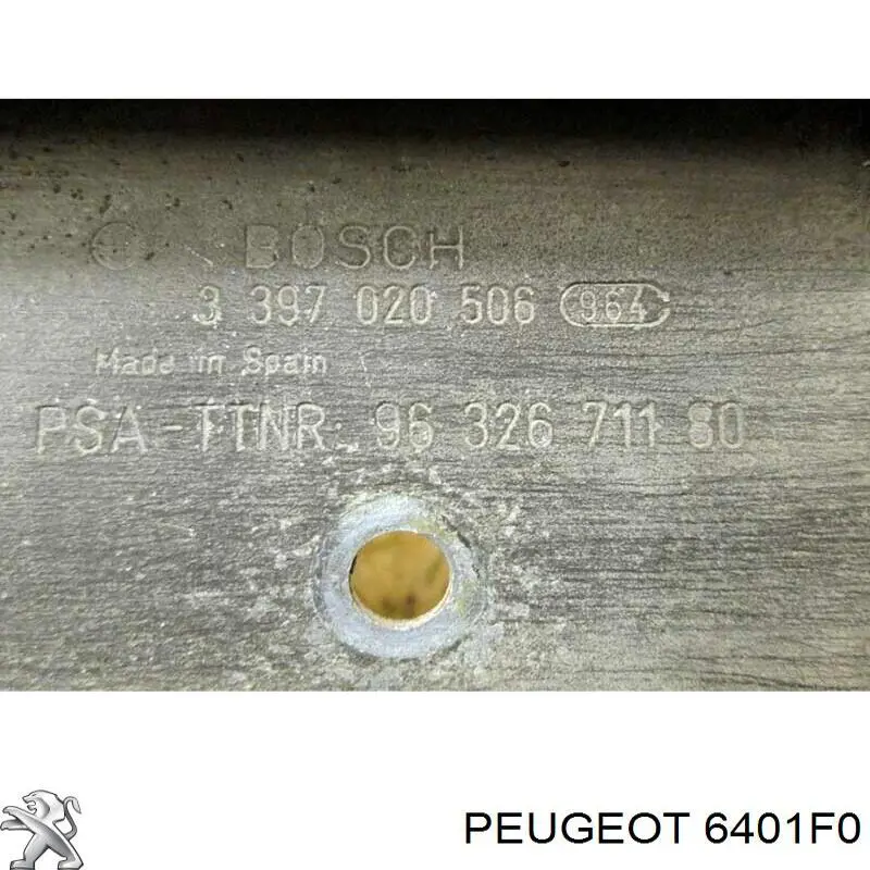 Trapézio de limpador pára-brisas para Citroen C5 I DC