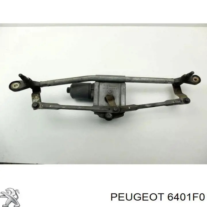 Trapézio de limpador pára-brisas Citroen C5 I DC
