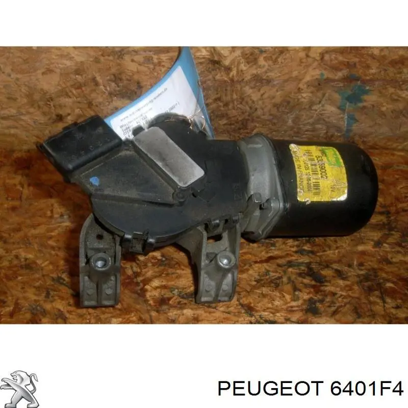 Motor de limpador pára-brisas do pára-brisas Peugeot/Citroen 6401F4 preço, a partir de 61,71 USD