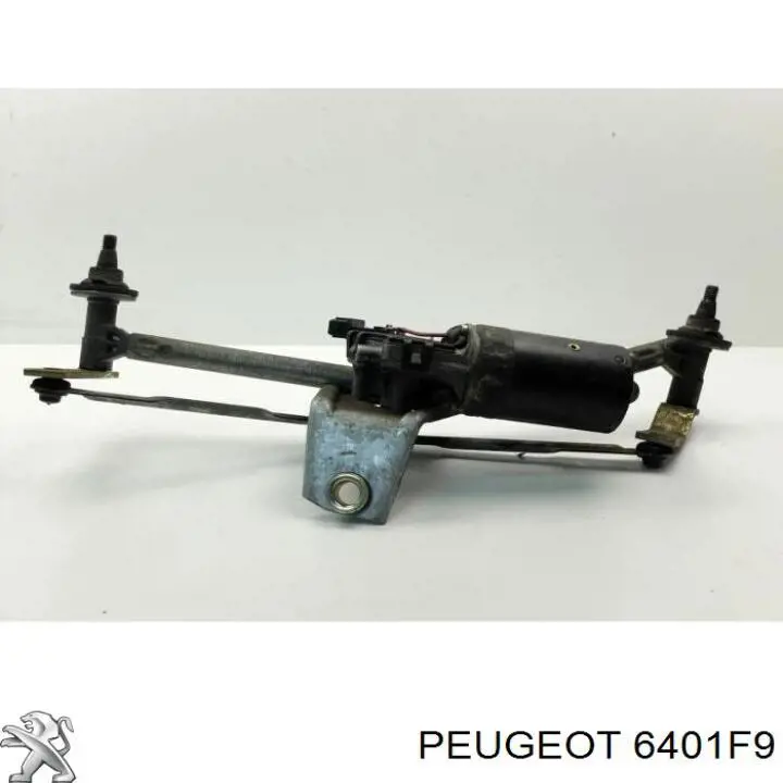 Trapézio de limpador pára-brisas Peugeot/Citroen 6401F9 preço, a partir de 40,88 USD
