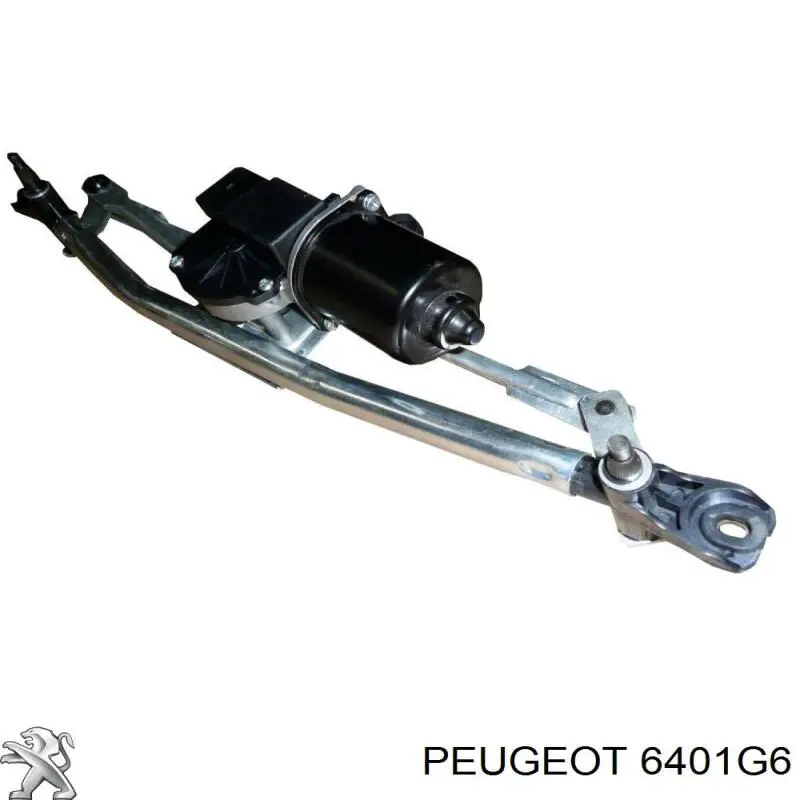 6401G6 Peugeot/Citroen Trapézio de limpador pára-brisas